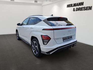 SPOTICAR Hyundai Kona N Line X 1,6 Automatik/bose/360-grad-kamera/acc/le Gebraucht - Suv Benzin Weiß - Gelsenkirchen - 1201298474_4