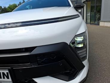 SPOTICAR Hyundai Kona N Line X 1,6 Automatik/bose/360-grad-kamera/acc/le Gebraucht - Suv Benzin Weiß - Gelsenkirchen - 1201298474_5