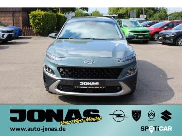 SPOTICAR Hyundai Kona Prime Hybrid 2wd Leder Head-up Led R-kamera Pdc Gebraucht - Suv Hybrid Blau - Werl - 1201301409_2