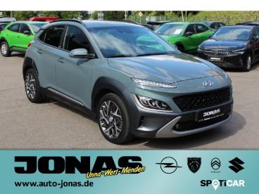 SPOTICAR Hyundai Kona Prime Hybrid 2wd Leder Head-up Led R-kamera Pdc Gebraucht - Suv Hybrid Blau - Werl - 1201301409_4