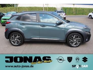 SPOTICAR Hyundai Kona Prime Hybrid 2wd Leder Head-up Led R-kamera Pdc Gebraucht - Suv Hybrid Blau - Werl - 1201301409_5