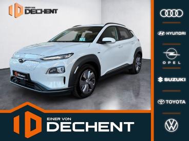 SPOTICAR Hyundai Kona Elektro Kona Premium Elektro 64kwh Navi/head-up! Gebraucht - Suv Elektro Weiß - Heidelberg - 1201303230_1