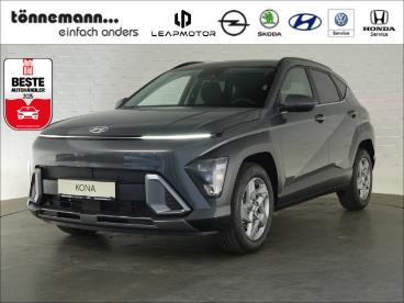 SPOTICAR Hyundai Kona T-gdi Trend+led+navi+ruckfahrkamera+elektr. Heckkl Gebraucht - Suv Benzin Grau - Coesfeld - 1201305464_1