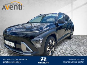 SPOTICAR Hyundai Kona Trend Rfk*acc*navi*shz*360*kam.*voll-led*pdc Gebraucht - Suv Hybrid Schwarz - Bamberg - 1201306725_1