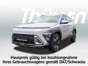 SPOTICAR Hyundai Kona Sx2 1.6 T-gdi Dct 2wd Prime Sitzkomfort-paket Kona Gebraucht - Suv Benzin Grau - Aachen - 1201307626_1