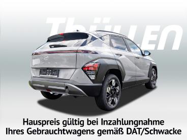 SPOTICAR Hyundai Kona Sx2 1.6 T-gdi Dct 2wd Prime Sitzkomfort-paket Kona Gebraucht - Suv Benzin Grau - Aachen - 1201307626_2