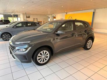 SPOTICAR Hyundai Kona 1.0 T-gdi *tempomat*dab*kamera Gebraucht - Suv Benzin Grau - Nidda - 1201310228_1