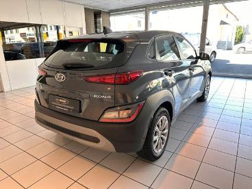 SPOTICAR Hyundai Kona 1.0 T-gdi *tempomat*dab*kamera Gebraucht - Suv Benzin Grau - Nidda - 1201310228_4