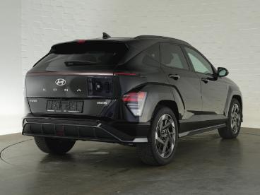 SPOTICAR Hyundai Kona Elektro N-line 65,4kwh At+voll Led+navi+ruckfahrka Gebraucht - Suv Elektro Schwarz - Coesfeld - 1201310715_2