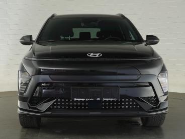 SPOTICAR Hyundai Kona Elektro N-line 65,4kwh At+voll Led+navi+ruckfahrka Gebraucht - Suv Elektro Schwarz - Coesfeld - 1201310715_3