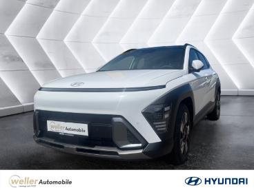 SPOTICAR Hyundai Kona ´´prime´´ Gebraucht - Suv Benzin Weiß - Bietigheim-bissingen - 1201314069_1