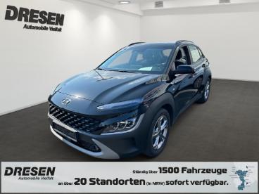 SPOTICAR Hyundai Kona Trend Navi Digitales Cockpit Soundsystem Led Apple Gebraucht - Suv Benzin Schwarz - Mönchengladbach - 1201317208_1