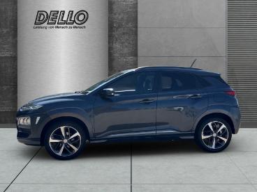 SPOTICAR Hyundai Kona Style 2wd Kamera Schiebedach Acc Sitz-/lenkradhzg. Gebraucht - Suv Benzin Schwarz - Preetz - 1201319907_2