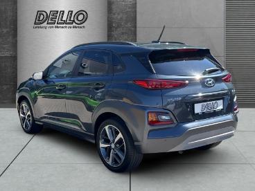 SPOTICAR Hyundai Kona Style 2wd Kamera Schiebedach Acc Sitz-/lenkradhzg. Gebraucht - Suv Benzin Schwarz - Preetz - 1201319907_3