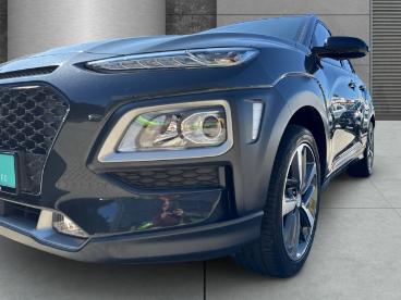 SPOTICAR Hyundai Kona Style 2wd Kamera Schiebedach Acc Sitz-/lenkradhzg. Gebraucht - Suv Benzin Schwarz - Preetz - 1201319907_4