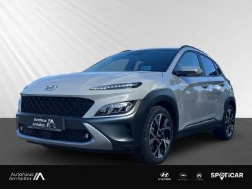 SPOTICAR Hyundai Kona Mj23 1.6t-gdi 198ps Dct 2wd Prime+sitzpaket Gebraucht - Suv Benzin Grau - Dallgow - 1201329377_1