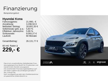 SPOTICAR Hyundai Kona Mj23 1.6t-gdi 198ps Dct 2wd Prime+sitzpaket Gebraucht - Suv Benzin Grau - Dallgow - 1201329377_2