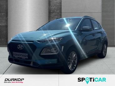 SPOTICAR Hyundai Kona Trend 2wd 1.0 T-gdi Dab Shz+lhz Kamera Gebraucht - Suv Benzin Blau - Berlin - 1201331880_1