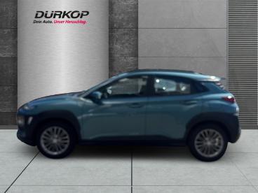 SPOTICAR Hyundai Kona Trend 2wd 1.0 T-gdi Dab Shz+lhz Kamera Gebraucht - Suv Benzin Blau - Berlin - 1201331880_2