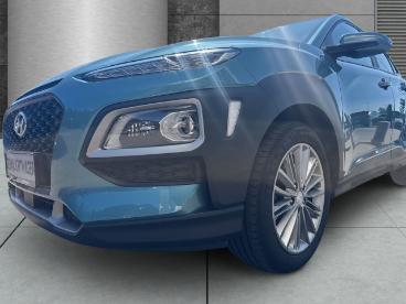 SPOTICAR Hyundai Kona Trend 2wd 1.0 T-gdi Dab Shz+lhz Kamera Gebraucht - Suv Benzin Blau - Berlin - 1201331880_4