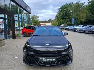 SPOTICAR Hyundai Kona Kona 1.6 T-gdi N Line +park Assistenz+elek Heckk Gebraucht - Suv Benzin Schwarz - Espelkamp - 1201343319_2