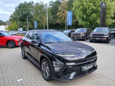 SPOTICAR Hyundai Kona Kona 1.6 T-gdi N Line +park Assistenz+elek Heckk Gebraucht - Suv Benzin Schwarz - Espelkamp - 1201343319_3