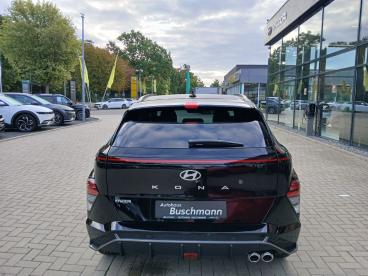 SPOTICAR Hyundai Kona Kona 1.6 T-gdi N Line +park Assistenz+elek Heckk Gebraucht - Suv Benzin Schwarz - Espelkamp - 1201343319_5