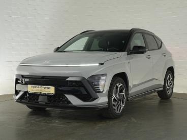 SPOTICAR Hyundai Kona Hev N-line Dct 2wd+voll Led+navi+360 Grad Kamera+s Gebraucht - Suv Hybrid Grau - Coesfeld - 1201343461_2