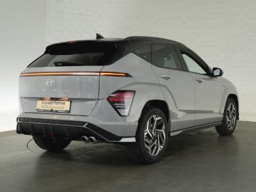 SPOTICAR Hyundai Kona Hev N-line Dct 2wd+voll Led+navi+360 Grad Kamera+s Gebraucht - Suv Hybrid Grau - Coesfeld - 1201343461_3