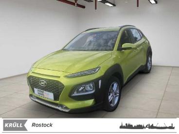 SPOTICAR Hyundai Kona Trend 2wd Gebraucht - Suv Benzin Gelb - Rostock - 1201344050_1