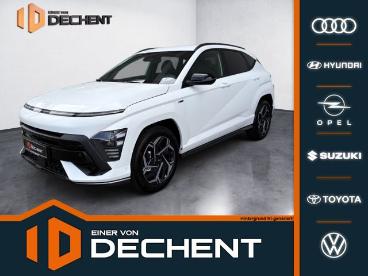 SPOTICAR Hyundai Kona 1.6 T-gdi N Line X 360,kamera,led,navi,shz Gebraucht - Suv Benzin Weiß - St. Ingbert - 1201346211_1