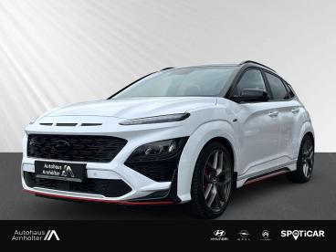 SPOTICAR Hyundai Kona 1.6 T-gdi N Line 2wd +nav+allwetter+shz+19´´ Gebraucht - Suv Benzin Weiß - Dallgow - 1201355773_1