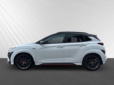 SPOTICAR Hyundai Kona 1.6 T-gdi N Line 2wd +nav+allwetter+shz+19´´ Gebraucht - Suv Benzin Weiß - Dallgow - 1201355773_3