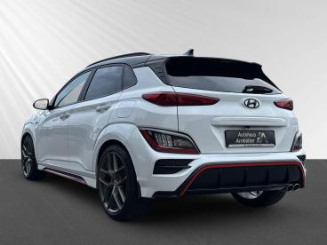 SPOTICAR Hyundai Kona 1.6 T-gdi N Line 2wd +nav+allwetter+shz+19´´ Gebraucht - Suv Benzin Weiß - Dallgow - 1201355773_4