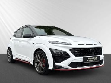 SPOTICAR Hyundai Kona 1.6 T-gdi N Line 2wd +nav+allwetter+shz+19´´ Gebraucht - Suv Benzin Weiß - Dallgow - 1201355773_5