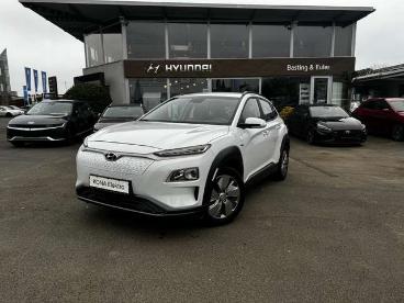 SPOTICAR Hyundai Kona Ev Mtl. Ab 210,99? Ohne Anzahlung Gebraucht - Suv Elektro Weiß - Geisenheim - 1200948446_1