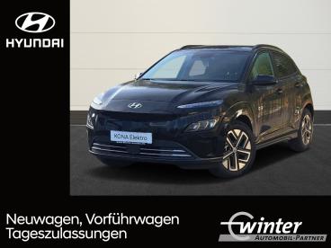 SPOTICAR Hyundai Kona Elektro Advantage Inkl. Winterrader Led/navi/krell Gebraucht - Suv Elektro  - Bretnig - 1200987258_1