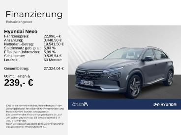 SPOTICAR Hyundai Nexo Wasserstoff 163ps Prime +wkr+led+leder+19´´+ Gebraucht - Suv Wasserstoff  - Berlin - 1201047850_2
