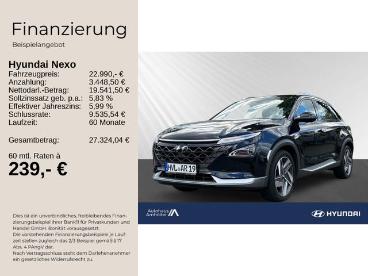 SPOTICAR Hyundai Nexo Wasserstoff 163ps Prime +wkr+led+leder+19´´+ Gebraucht - Suv Wasserstoff  - Berlin - 1201047958_2