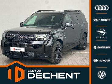 SPOTICAR Hyundai Santa Fe Santafe My25 Blackline 215ps Bose/360°/navi! Gebraucht - Suv Hybrid  - Heidelberg - 1201060229_1