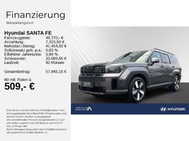 SPOTICAR Hyundai Santa Fe Santafe Hev 1.6 T-gdi 6at 2wd Signature Dig.key Gebraucht - Suv Hybrid  - Berlin - 1201108883_2