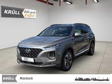 SPOTICAR Hyundai Santa Fe Santafe Premium 4wd +led+hud+acc+leder+ Gebraucht - Suv Diesel  - Rostock - 1201158667_1