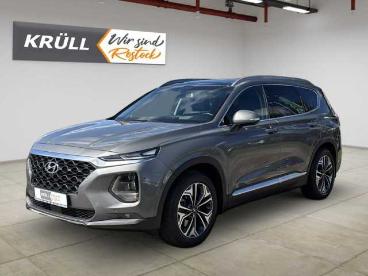 SPOTICAR Hyundai Santa Fe Santafe Premium 4wd +led+hud+acc+leder+ Gebraucht - Suv Diesel  - Rostock - 1201158667_2