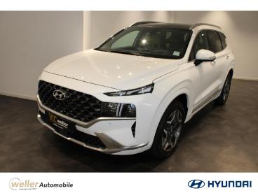 SPOTICAR Hyundai Santa Fe Santafe 1.6 T-gdi Hybrid ´´signature´´ Awd Leder Klimaauto Gebraucht - Suv Hybrid  - Bietigheim-bissingen - 1201160608_1