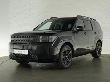 SPOTICAR Hyundai Santa Fe Santafe Hev Blackline 4wd At+voll Led+navi+360 Grad Kamera Gebraucht - Suv Hybrid  - Heiden - 1201191851_2