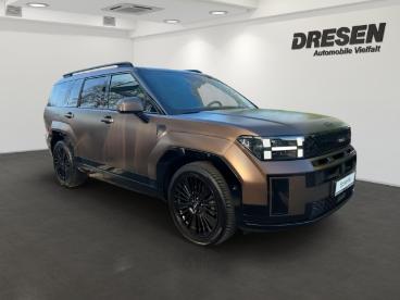 SPOTICAR Hyundai Santa Fe Santafe 1.6 T-gdi Phev Blackline Allwetter*headup*totwinke Gebraucht - Suv Plug-in Hybrid Bronze - Mönchengladbach - 1201244352_3