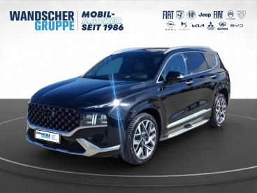 SPOTICAR Hyundai Santa Fe Santafe 2.2 Crdi 5-sitzer Signature 360+hud+led Gebraucht - Suv Diesel Schwarz - Oldenburg - 1201269984_1