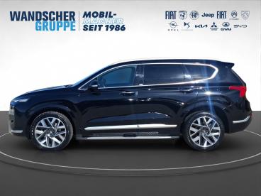 SPOTICAR Hyundai Santa Fe Santafe 2.2 Crdi 5-sitzer Signature 360+hud+led Gebraucht - Suv Diesel Schwarz - Oldenburg - 1201269984_4