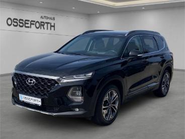SPOTICAR Hyundai Santa Fe Santafe 4wd Premium 2.4 At 185 Ps Leder+nav+ahk Gebraucht - Suv Benzin Schwarz - Nordhorn - 1201270290_1