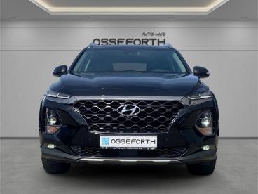 SPOTICAR Hyundai Santa Fe Santafe 4wd Premium 2.4 At 185 Ps Leder+nav+ahk Gebraucht - Suv Benzin Schwarz - Nordhorn - 1201270290_2